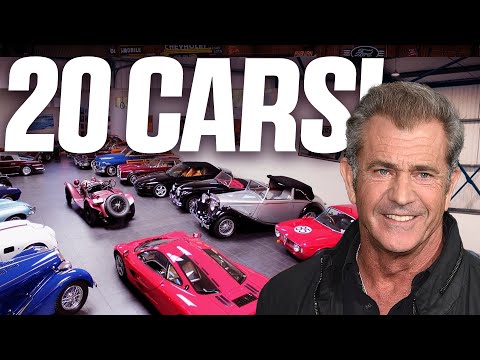 Mel Gibson's Car Collection Finally Revealed