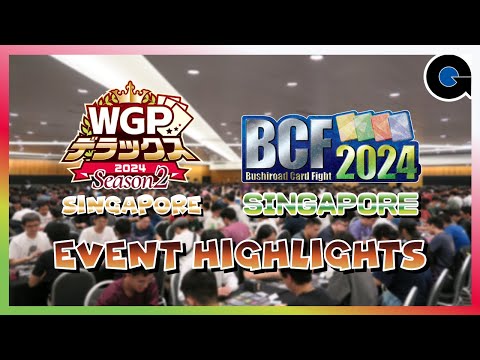 WGP Deluxe 2024 Season 2 / BCF 2024 Singapore Highlights