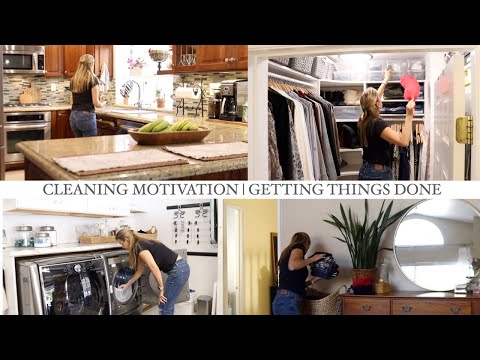 CLEANING MOTIVATION | SEASONAL CLEANING + EVERYDAY CLEANING