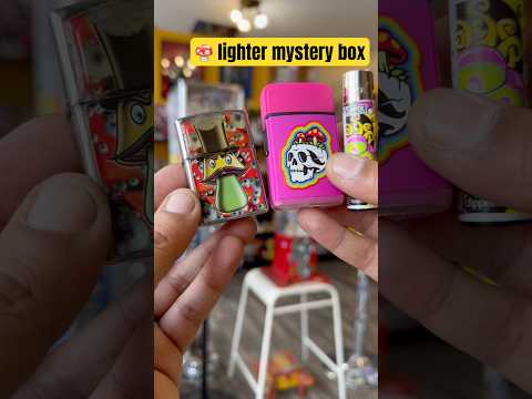 A Fun(gi) Mystery Box: Mushroom Lighters Galore!