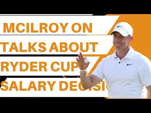 Rory McIlroy Reveals True Stance on Ryder Cup Salary Decision