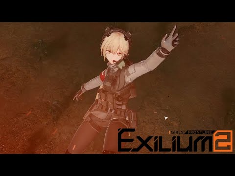 [GIRLS' FRONTLINE 2: EXILIUM] Prologue + Chapter 01: Double Pendulum Simulation Operation 1-1