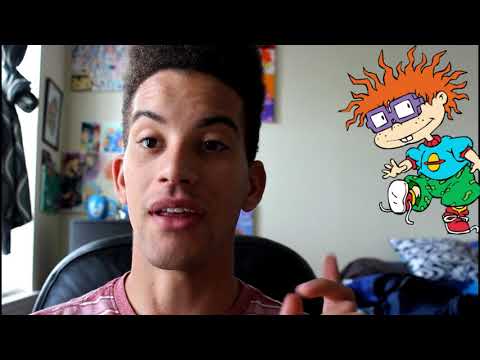 How I Draw Chuckie Finster from Rugrats in 60 seconds!