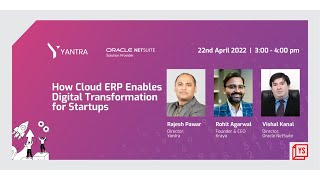 How Cloud ERP Enables Digital Transformation for Startups’