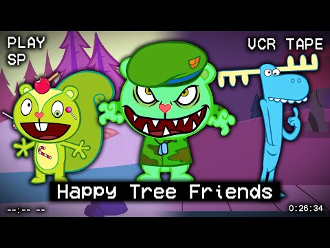 HAPPY TREE FRIENDS: O DESENHO MAIS PESADO DA TV