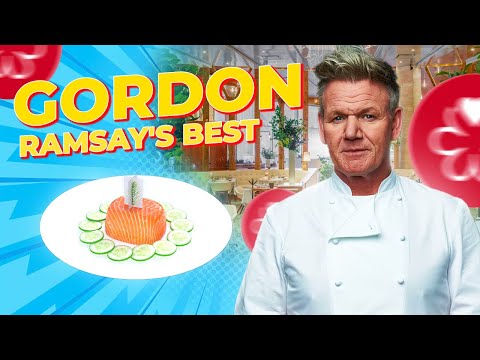 Every Michelin Starred Restaurant From Gordon Ramsay 2024