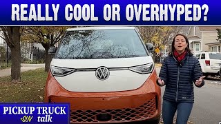 Top Reasons to Buy, 3 Reasons Not - 2025 VW ID.Buzz