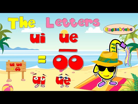 The Letters ui and ue / Long vowel oo / Phonics Mix!