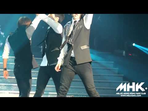 [MHK獨家自拍]120721 THE BLAQ% TOUR IN SEOUL - CRY