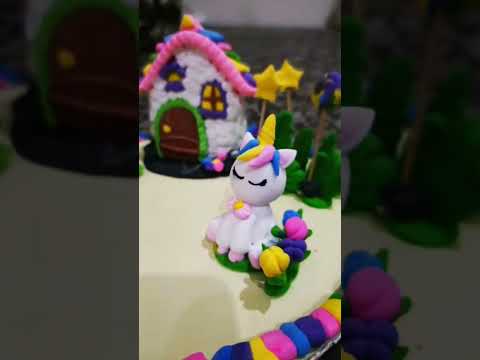 DIY Cute Unicorn Decoration#Shorts##art