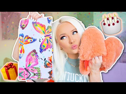 HUGE AESTHETIC BIRTHDAY HAUL! ☆ ZARA, NastyGal, Sephora & more!