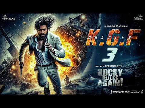 K.G.F: Chapter 3 | UPCOMING TRAILER FACTS🔥 | Yash |Prasanth Neel|Raveena Tandon|Hombale Films