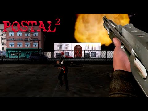 POSTAL 2 - O Melhor Mod de Ação do Game?