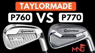 TaylorMade P760 Iron VS P770 Iron