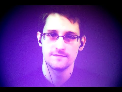 Edward Snowden - The Information Your Government Collects