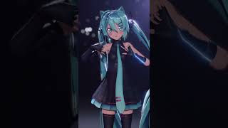 【MMD】 Magnetic踊ってみた　Sour式初音ミク　#shorts