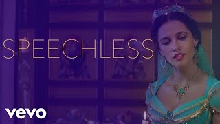 Naomi Scott - Speechless (From "Aladdin"/Official Lyric Video)