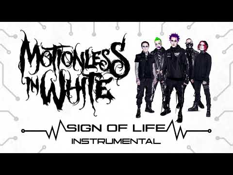 Motionless In White - Sign Of Life (Instrumental)