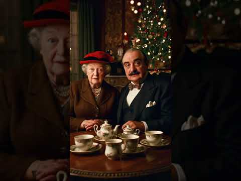 Merry Christmas from MagicalDreamPort | Sherlock Holmes, Poirot, and More! #christmas #shortvideo