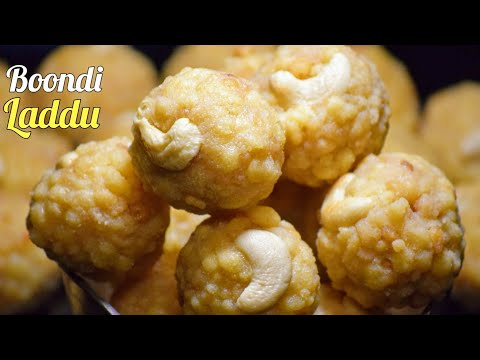 Boondi Laddoo   |  Boondi ladoo | How to Make Boondi Laddu | Laddu | Boondi Laddu In telugu