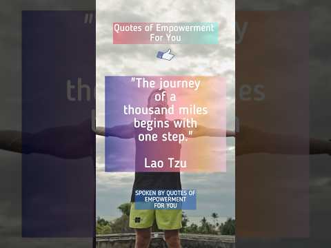 Be Inspired by Lao Tzu! - Quote 27/100 Famous Quotes Challenge #Shorts #Quotes #ForYou