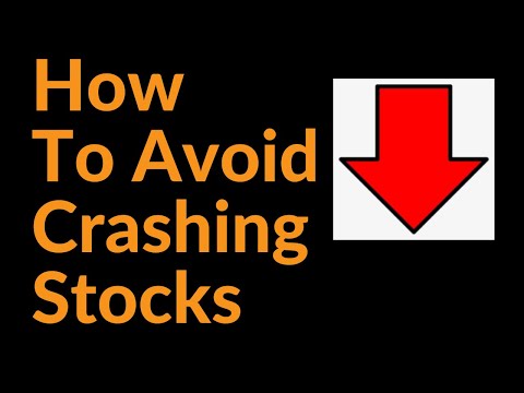 How To Avoid Crashing Stocks (Simple Tricks That Work)