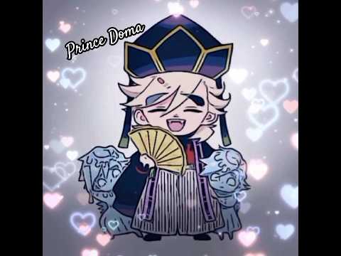 Doma/Douma edit #49| Best Upper Moon| Cute Chibi