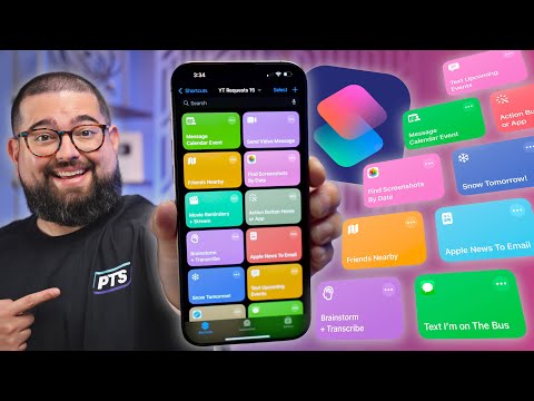 17 NEW iPhone Shortcuts – iPad Battery Notification, Share Events via Text, Snow Warnings, More!