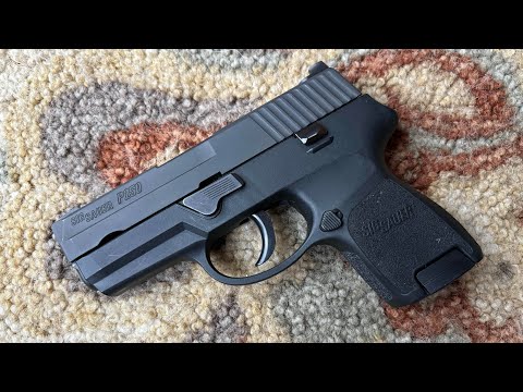 Legendary Sig Sauer Subcompact - Sig Sauer P250 Double Stack