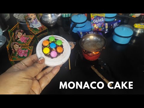 Miniature monaco biscuits cake|Chocolate cake recipe|mini cake|#monacocake#monaco #chocolatecake