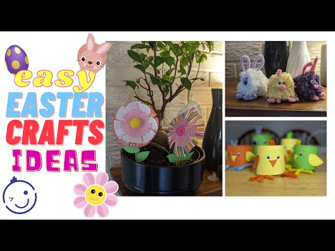 Best DIY Easter Arts and Crafts Ideas for Kids | Easy and Creative Crafts Tutorial