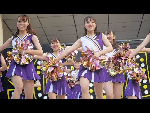 ソフィア祭2018⑦ 1年生ルーティン 上智大学インカレチアダンスサークルJESTY