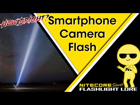 Flashlight Lore - "How Bright is My Phone Flashlight" - Comparisons on Comparisons