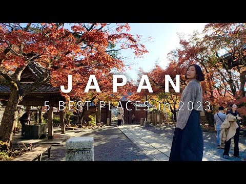 JAPAN🇯🇵 My Top 5 Favorite Places in 2023 ✈️✨ Japan Travel Vlog