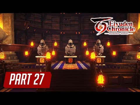 Eiyuden Chronicle Hundred Heroes Walkthrough | Part 27 - Gardhaven Castle