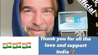 Engin Altan’s message for Indian Fans | Ertugrul bey wins an award from India | Itaawards