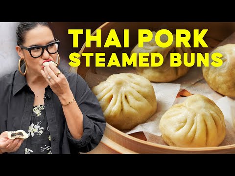 The MUST-TRY Bangkok Street Food Classic | Salapao (Thai Steamed Pork Buns)