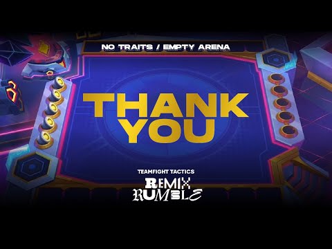 TFT Set 10: Remix Rumble - NO TRAITS (Empty Arena) | Original Soundtrack