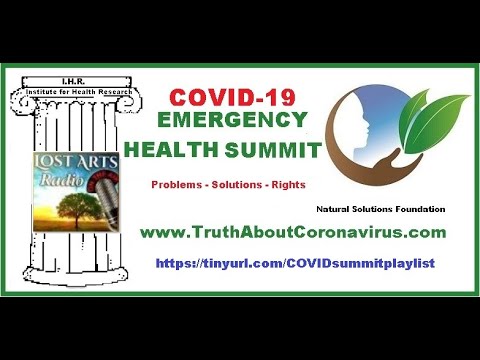 COVID-19 Emergency Health Summit:  Sheriff Richard Mack Part 2