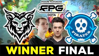 EEU WINNER'S FINAL !! CHIMERA ESPORTS vs 4PIRATES - FISSURE PLAYGROUND EEU DOTA 2