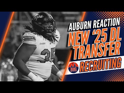 Dallas Walker to Auburn | 2025 DL | QUICK FACTS + WHAT IT MEANS?