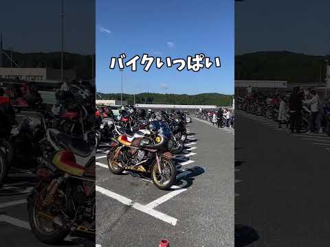 バイクいっぱい‼️😆　#針テラス  #ツーリング　#バイク　#インパルス