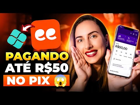 APLICATIVO ESTÁ PAGANDO ATÉ R$ 50 NO PIX! Ganhar dinheiro online pelo celular