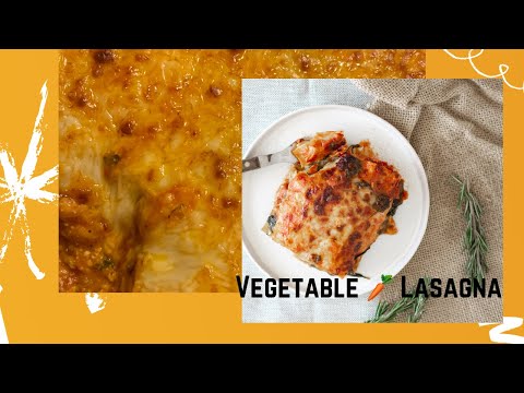 Veggie Lasagna