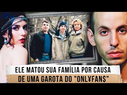 O B!ZARR0 CASO DO HOMEM QUE MAT4U A FAMÍLIA PARA MANTER O VÍCIO EM P0RN0GRAF1A #casoscriminais