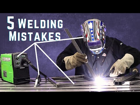 5 Mistakes You've Made Welding \\ Tips & Tricks