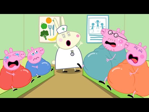 What Happened...Peppa's Family Fat?? | Peppa Pig Funny Animation