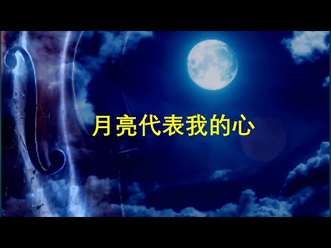 【月亮代表我的心】 小提琴純享版 / The Moon Represents My Heart / Violin Cover