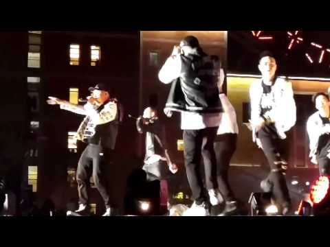 20161231 2017花young台中跨年晚會麗寶樂園－９１１(打鐵)