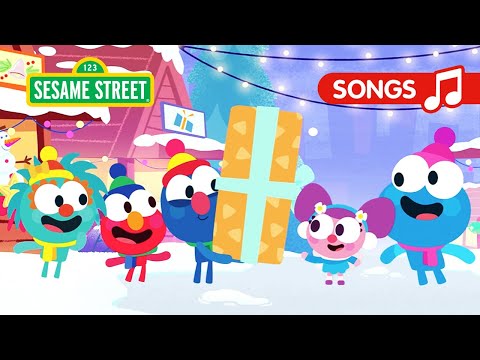 Sesame Street: Happy It's the Holidays Song with Elmo, Abby, Cookie Monster, Grover, and Rosita!